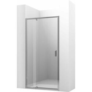 Душевая дверь Ambassador Elysium 90x200 прозрачная, хром (111021103KX)