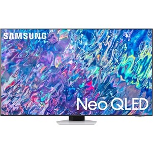Телевизор QLED Samsung QE75QN85BAU черный/серебристый (75'', 4K, 100Гц, SmartTV, Tizen, WiFi)