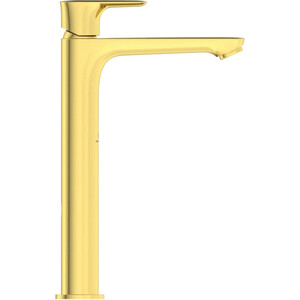Смеситель для раковины Ideal Standard Connect Air Vessel шлифованное золото (A7027A2)