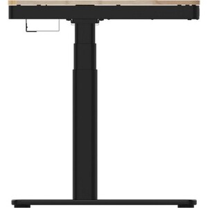 Стол компьютерный FoxGear с электроприводом, QI - зарядкой и USB - портами FG-ED-55B