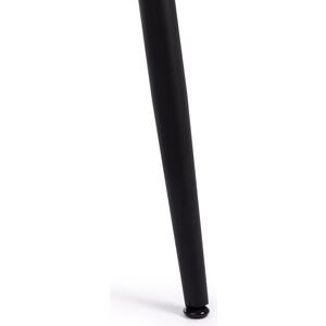 TetChair Стол RUSTO (mod. 289) МДФ/металл, 160 х 90 х 75 см , Black (Черный) / Walnut (Орех) 10