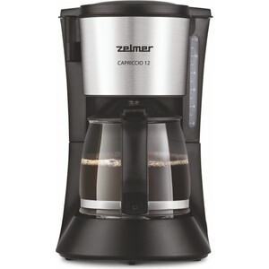 Кофеварка капельная Zelmer ZCM1200 CAPRICCIO кофеварка zelmer zcm1200