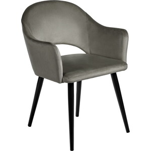 Стул Bradex Bruno тёмно-серый (RF 0431) кресло bradex egg chair серый искусственная замша fr 0645