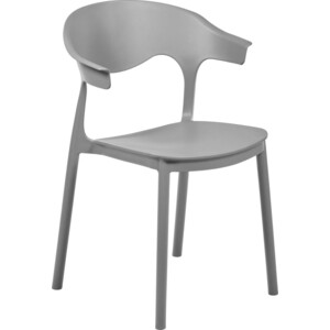 Стул Bradex Forma, серый (FR 0826) кресло bradex egg chair серый искусственная замша fr 0645