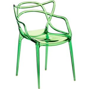 Стул Bradex Masters прозрачный зелёный (FR 0865) стул bradex leo светло зелёный rf 0368