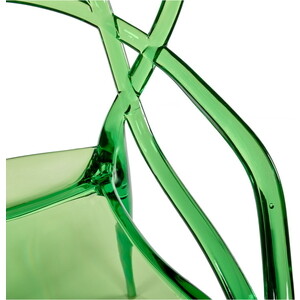 Стул Bradex Masters прозрачный зелёный (FR 0865)