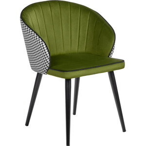 Стул Bradex Paola зеленый с жаккардом (RF 0258) кресло bradex alex зеленый fr 0701