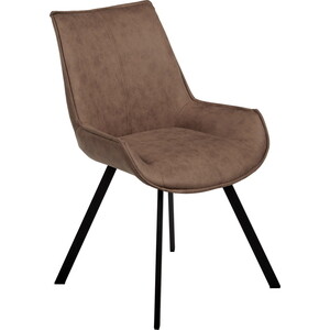 Стул Bradex Soft коричневый, искусственная замша (RF 0409) кресло bradex lobster chair коричневый fr 0661