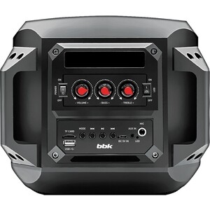 Музыкальная система BBK BTA601 черный