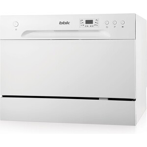 фото Посудомоечная машина bbk 55-dw012d белый