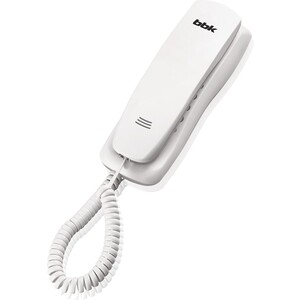 Проводной телефон BBK BKT-105 белый BKT-105 (W) - фото 1