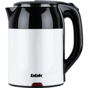 Чайник электрический BBK EK1709P черный/белый заварочный чайник леопард белый