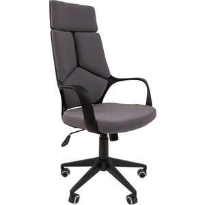 Офисное кресло Chairman 525 Россия ткань 26-25 серый (00-07103575) офисное кресло chairman 480 lt экокожа 117 серый