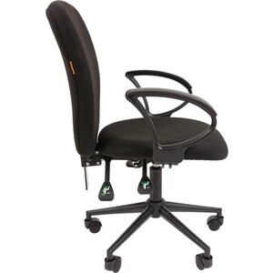 Офисное кресло Chairman 9801 Россия ткань С-3 черный Black (00-07111813)