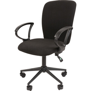 Офисное кресло Chairman 9801 Россия ткань С-3 черный Black (00-07111813)