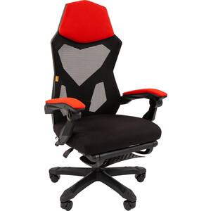 Офисное кресло Chairman CH571 красное (00-07110345) офисное кресло chairman game 26 черно красный