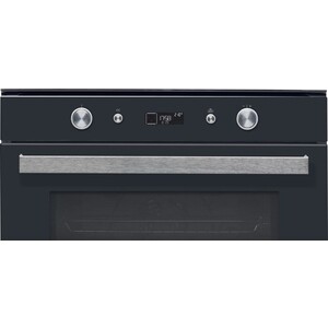 Электрический духовой шкаф hotpoint ariston fi6 861 sh bl ha