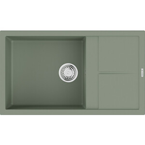 Кухонная мойка Omoikiri Sumi 86A-WG wind green (4997107) соленоидный клапан green helper