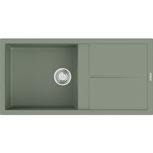 Кухонная мойка Omoikiri Sumi 100A-WG wind green (4997111)