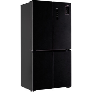 Холодильник Tesler RCD-545I GRAPHITE мыльница fixsen trend graphite графит стекло матовое fx 98008