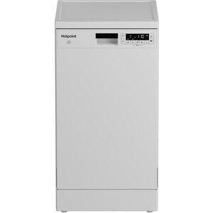 Посудомоечная машина Hotpoint HFS 1C57 встраиваемые посудомоечные машины electrolux загрузка на 14 комплектов посуды сенсорное управление 7 программ 59 6x55x82 см сушка с
