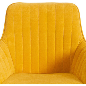 Компьютерное кресло TetChair Кресло DUBLIN велюр Clermon, горчичный, 170
