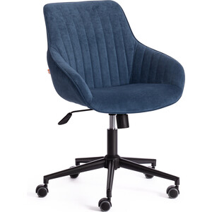 Компьютерное кресло TetChair Кресло DUBLIN велюр Clermon, св.-синий, 145 офисное кресло для персонала dobrin diana lm 9800 gold розовый велюр mj9 32