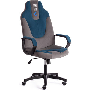 Компьютерное кресло TetChair Кресло NEO 2 (22) флок , серый/синий, 29/32 кресло tetchair driver 22 флок ткань синий серый 32 tw 12