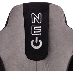 фото Компьютерное кресло tetchair кресло neo 2 (22) флок , черный/серый, 35/29