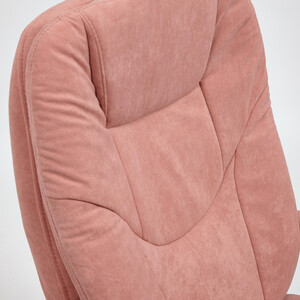Компьютерное кресло TetChair Кресло SOFTY LUX флок , розовый, 137