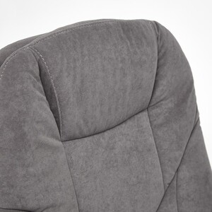 Компьютерное кресло TetChair Кресло SOFTY LUX флок , серый, 29
