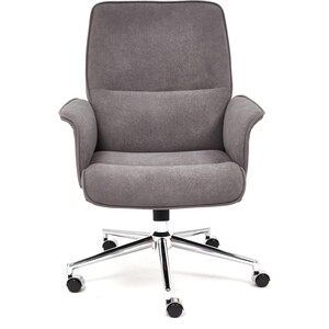 Компьютерное кресло TetChair Кресло YORK флок , серый, 29