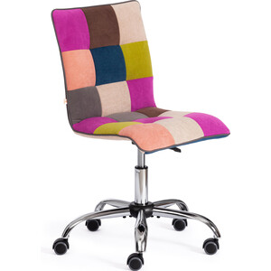 Компьютерное кресло TetChair ZERO (спектр) ткань, флок, цветной кресло tetchair selfi велюр clermon малахит 089 21270