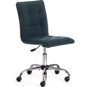Компьютерное кресло TetChair Кресло ZERO велюр Clermon, малахит, 089 офисное кресло для персонала dobrin diana lm 9800 gold розовый велюр mj9 32