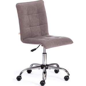 Компьютерное кресло TetChair Кресло ZERO велюр Clermon, св. -серый, 60 кресло tc zero велюр vivaldi лаванда 18