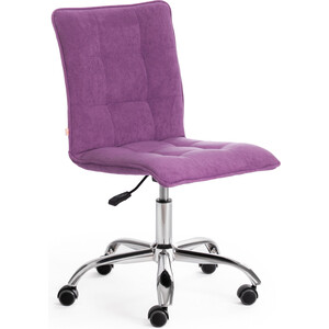Компьютерное кресло TetChair Кресло ZERO велюр vivaldi, лаванда, 18 офисное кресло для персонала dobrin diana lm 9800 gold розовый велюр mj9 32