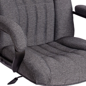Компьютерное кресло TetChair Кресло СН888 (22) ткань, серый, 207