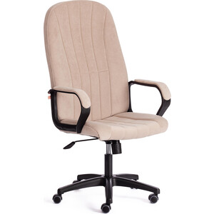 Компьютерное кресло TetChair Кресло СН888 LT (22) флок , бежевый, 7 кресло tetchair driver 22 флок ткань серый серый 29 tw 12