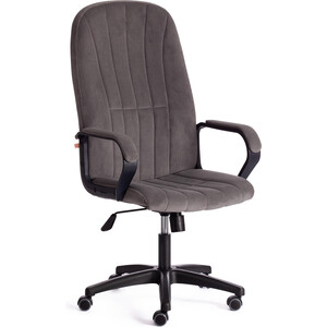 Компьютерное кресло TetChair Кресло СН888 LT (22) флок , серый, 29 компьютерное кресло tetchair кресло rio флок кож зам олива металлик 23 36