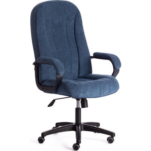 Компьютерное кресло TetChair Кресло СН888 LT (22) флок , синий, 32 компьютерное кресло tetchair кресло сн888 lt 22 флок синий 32
