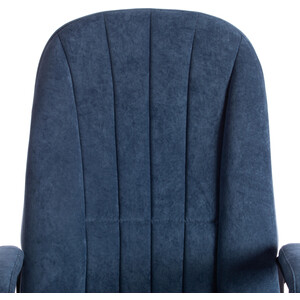 фото Компьютерное кресло tetchair кресло сн888 lt (22) флок , синий, 32