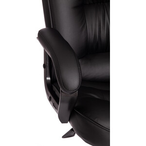 фото Компьютерное кресло tetchair кресло сн9944 (22) хром кож/зам, черный, 36-6