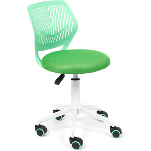фото Компьютерное кресло tetchair кресло fun ткань, зеленый