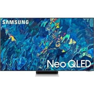 Телевизор QLED Samsung QE55QN95BAU телевизор qled harper 75q850ts