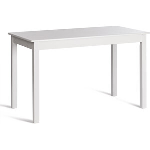 TetChair Стол Moss бук, мдф 68х124х77 см white (белый)