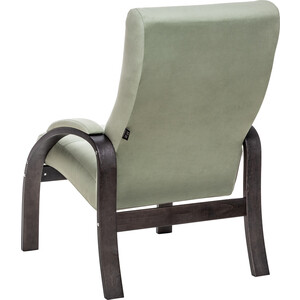 Кресло Leset Лион венге текстура, ткань V14 6759-5705 - фото 4