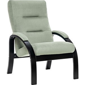 Кресло Leset Лион венге, ткань V14 стул палерма ткань велюр опоры венге молдинг бронза берри