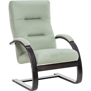 Кресло Leset Монэ венге текстура, ткань V14 стул палерма ткань велюр опоры венге молдинг бронза берри