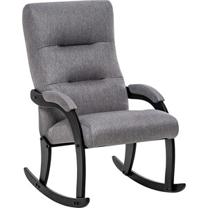 Кресло-качалка Leset Дэми венге, ткань Malmo 90 кресло качалка leset милано венге текстура ткань v39