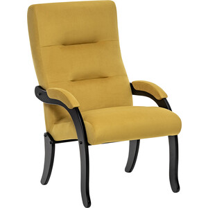 Кресло Leset Дэми венге, ткань V28 кресло шезлонг с полкой 75x59x109 см венге